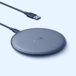 Amazon.com: Anker Wireless Charger, 313 Wireless Charger (Pad), Qi-Certified  10W Max for iPhone 14/14 Pro/14 Pro Max/13/13 Pro Max, AirPods (No AC  Adapter, Not Compatible with MagSafe Magnetic Charging) : Cell Phones